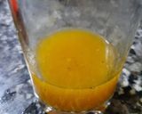 A picture of step 5 of Orange juice.