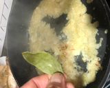 Foto del paso 5 de la receta: Rape en salsa con gambones y patata panadera