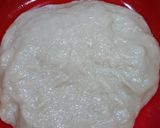 Hình bước làm 1 của món Bánh mì nhân mặn