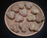 A picture of step 2 of Veg hearts.