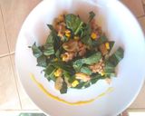Foto del paso 6 de la receta: Ensalada de espinacas