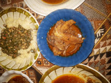Couscous and moringa soup (ZOGALE)
