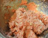 A picture of step 2 of Jumbo Pan-Fried Shumai (Lazy Cook’s Style).