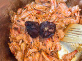 Fumet de Langostino y Corvina