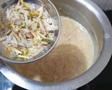 A picture of step 8 of Vermicelli Dryfruit Custard.