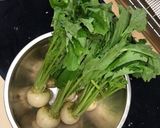 Foto langkah ke 1 dari resep Asinan Kabu (Buah Turnip).