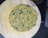 पालक पराठा (Palak Paratha Recipe In Hindi) रेसिपी चरण 3 फोटो