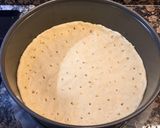 Foto del paso 6 de la receta: Tarta de queso Quark con vainilla y frambuesas (Tarta Alemana)
