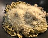 Fettuccine Alberto (because they are kind of like Alfredo, but different) recipe step 4 photo