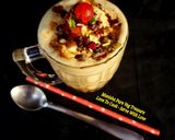 A picture of step 4 of Custard Coffee With Ice Cream.