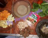 Foto langkah ke 1 dari resep Capcay Kuah Saus Tiram.