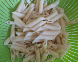 Foto del paso 1 de la receta: Pasta con salsa de tomate cherry y queso feta