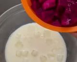 Foto langkah ke 4 dari resep Minuman Naga Berries Yogurt.