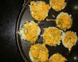 A picture of step 4 of Chicken potato bites.