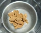 Une image de l'étape 1 de Gâteau chocolat dulcey et noisette.