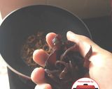 Foto langkah ke 4 dari resep Cumi Lada Hitam Cah Jamur Mudah #homemadebylita.