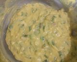 A picture of step 5 of Besan pithla recipe.