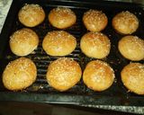A picture of step 3 of Burger buns.