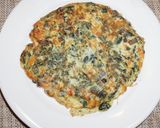 Foto del paso 5 de la receta: Tortilla de espinaca