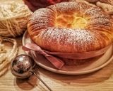 Foto del passaggio 13 della ricetta Wool roll bread pan brioche gomitolo di lana con metodo milk roux 🌷