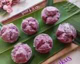 Foto langkah ke 6 dari resep Bolu Kukus Ubi Ungu.