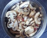 Foto del paso 2 de la receta: Callampas con soya y arroz al curry