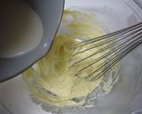 A picture of step 3 of No Water Bath Needed: Easy Soufflé Cheesecake with Pancake Mix.