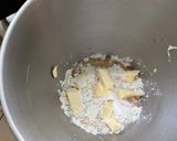 Une image de l'étape 3 de Pâte brisée à l'épeautre, crème et jus de figues.