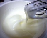 A picture of step 8 of No Water Bath Needed: Easy Soufflé Cheesecake with Pancake Mix.
