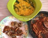 Foto langkah ke 11 dari resep Bubur Manado.