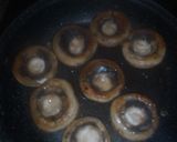 Foto del paso 3 de la receta Champiñones rellenos de jamón al horno