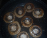 Foto del paso 3 de la receta: Champiñones rellenos de jamón al horno