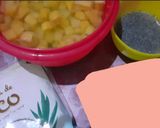 Foto langkah ke 3 dari resep Es buah labu siam & nanas.