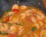 Foto langkah ke 7 dari resep Udang Asam Manis.