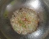 Smoky schezwan Fried Rice recipe step 3 photo