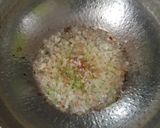 A picture of step 3 of Smoky schezwan Fried Rice.