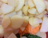 Foto langkah ke 2 dari resep Hekeng vegetarian.