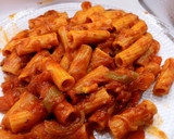 Foto del paso 8 de la receta: Tortiglioni con salsa de tomate