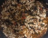 A picture of step 4 of Alkaline - Kamut Spiral Dinner.