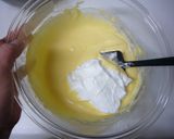 A picture of step 12 of No Water Bath Needed: Easy Soufflé Cheesecake with Pancake Mix.