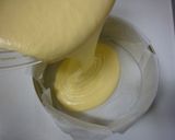 A picture of step 13 of No Water Bath Needed: Easy Soufflé Cheesecake with Pancake Mix.