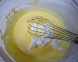 A picture of step 11 of No Water Bath Needed: Easy Soufflé Cheesecake with Pancake Mix.