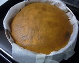A picture of step 14 of No Water Bath Needed: Easy Soufflé Cheesecake with Pancake Mix.