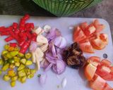 Foto langkah ke 2 dari resep Sayur Asem Tulang Sapi Bumbu Iris.