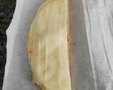 Foto del paso 6 de la receta: Maxi empanadilla de lomo y queso de cabra