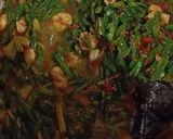 Foto langkah ke 3 dari resep Kacang panjang tumis udang pedas...😁.