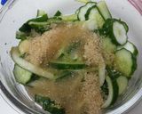 電鍋煮洋蔥豆腐豬肉丼搭糖漬小黃瓜🍚🥒的食譜步驟5照片