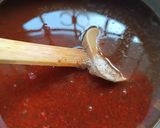 A picture of step 2 of Tamarind Jaggery chutney.