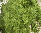 A picture of step 1 of Hara Bara kebab.