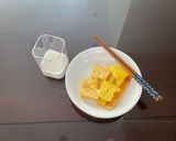 Hình bước làm 4 của món Bánh mì nướng kiểu Pháp